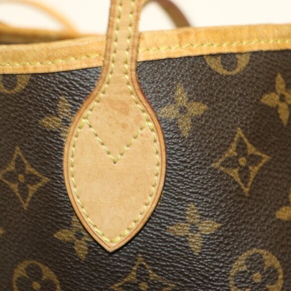 Louis vuitton Neverfull GM Monogram Large Size Brown Tote SD0132 - Picture 11 of 15